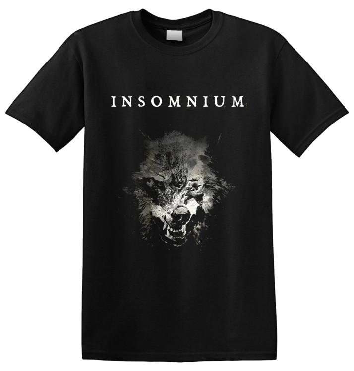 INSOMNIUM -  Wolf  T-Shirt (with Back Print) XXXL