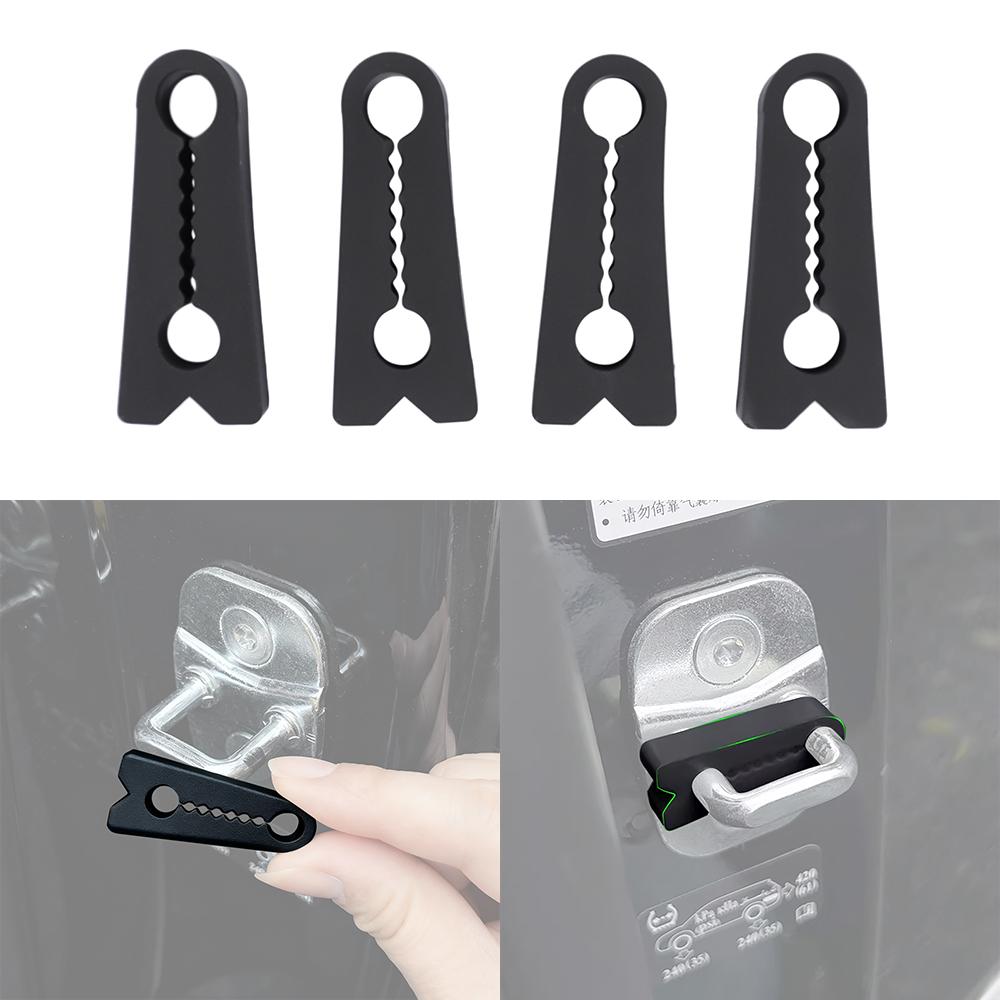 

Door Cushion Shock Absorber Pad Sound Damper Silicone Rubber for Suzuki Jimny JB64 JB74 JB23 Sierra Latch Protector Accessories