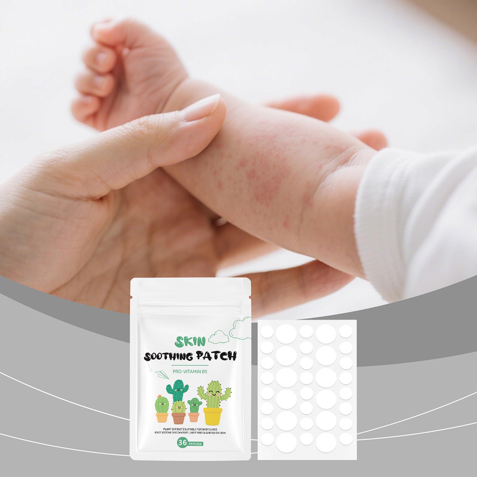 

Успокаивающий пластырь для кожи Успокаивающий пластырь Успокаивающий пластырь Зуд Мягкий и подходит для младенцев и маленьких детей. One Size белый