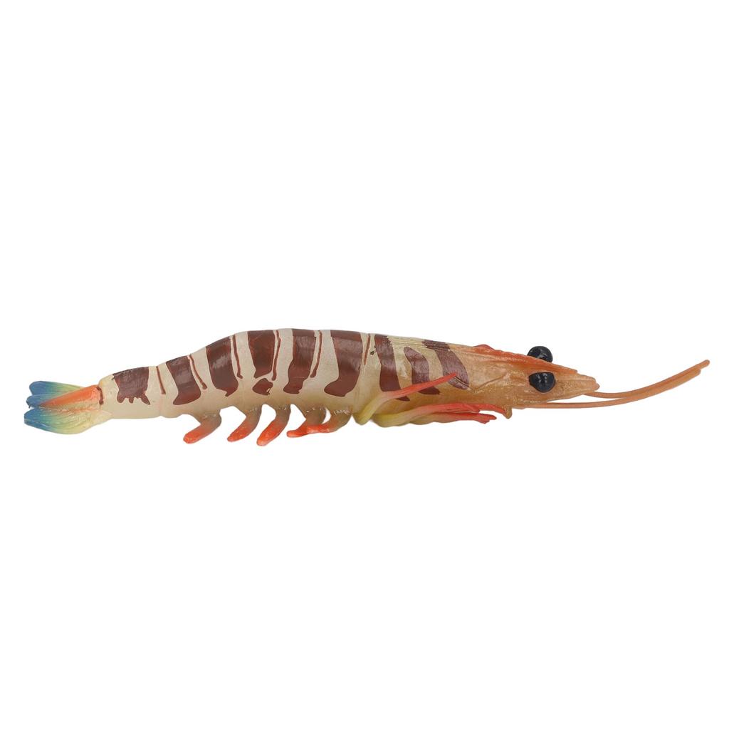 Marine Prawn Animal Model Early Learning Educational Vivid Simulation Home Decoration Sea Animal