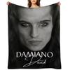 Damiano David Throw Blanket Custom Picnic Softest For Decorative Sofa Blankets