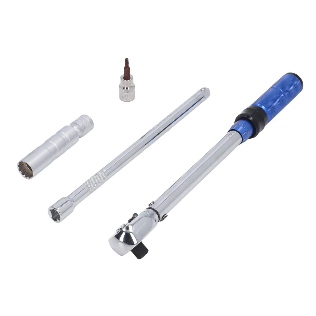 7-teiliger Torsionsschlüssel, 38-Zoll-Antrieb, Klick-Torsionsschlüssel mit 14 mm 16 mm Zündkerzenstecker für Auto