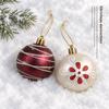 Christmas Balls Ornaments Xmas Tree Decorations Home Indoor Holiday Party Decor Navidad New Year Gift Supplies