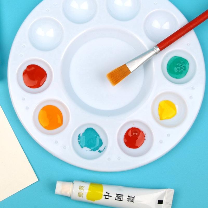 Art Color Palette, Pigment Palette Children's Creativity, Interesting Learning, Increased Love for Art, Handmade Application