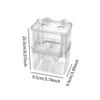 Aquarium Hatchery Breeder Box Transparent Acrylic Divider for Baby Fish Growth and Fish Tank Accessories