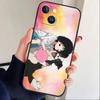 W-akopi's Original Sin Phone Case For iPhone 17 16 15 14 13 12 Max Plus Silicone Black Cover