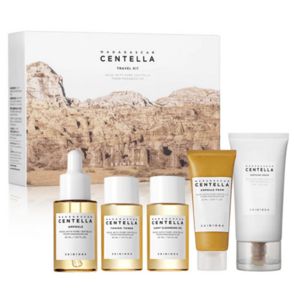 Skin1004 Madagascar Centella Travel Kit (5 Items)