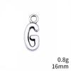 Valentine's Day Charms For Jewelry Alphabet Tag Letters Charms Pendant Cheap Things Woman Pendant