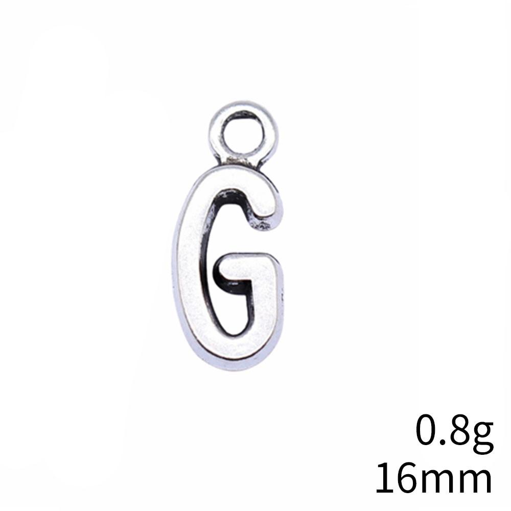 Valentine's Day Charms For Jewelry Alphabet Tag Letters Charms Pendant Cheap Things Woman Pendant