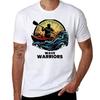 Wave Warrionrs Tshirt Urban Style Casual Short Sleeve Top Tshirt