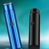 ABS Man Mini Shaver Portable Reusable Battery Powered USB Interface 360 Degree LED Home Business Travel Trimmer Clippers