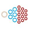 Espresso Machine Gasket And O Rings Set Coffee Machine Group Head Gasket Seal O Rings With Long Lasting Durability