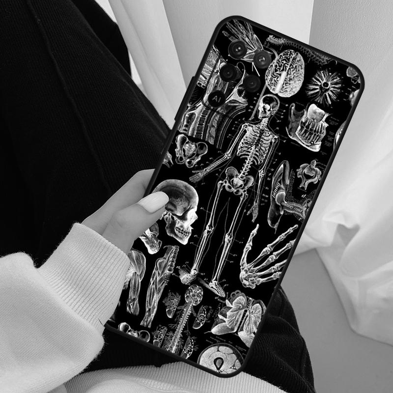 Human Heart Anatomy Case For Oppo A96 A76 A16 A60 A98 A58 A78 A18 A38 A80 A40 A77 A57 A17 A74 A54 A94 A15 A5 Pro