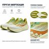 SAUCONY Triumph 23 Versatile Comfortable Shock Absorbing Breathable Responsive Low Top Running Shoes Men Sneaker Green S21023-553