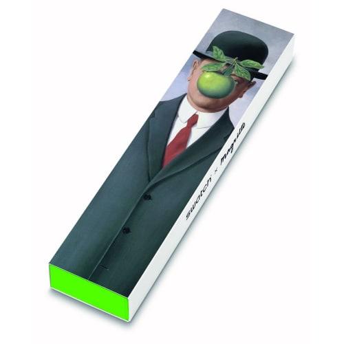 Swatch LE FILS DE L'HOMME BY RENE MAGRITTE ART JOURNEY 2023 SUOZ350 Black Watch