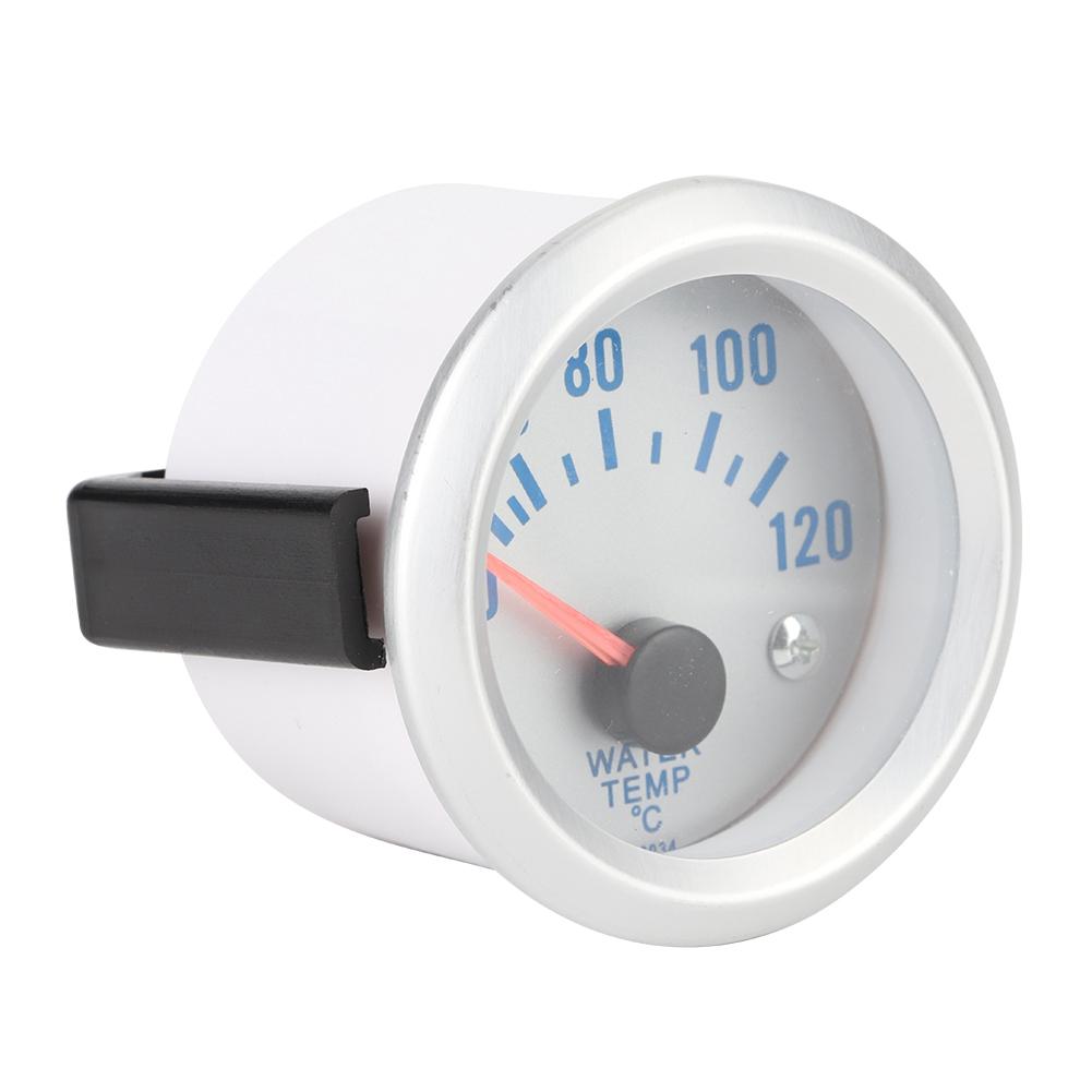 

52 мм 2 Универсальный Автомобильный Мотор Цифровой Синий Светодиодный Датчик Температуры Воды 40 120 градусов Цельсия Диапазон