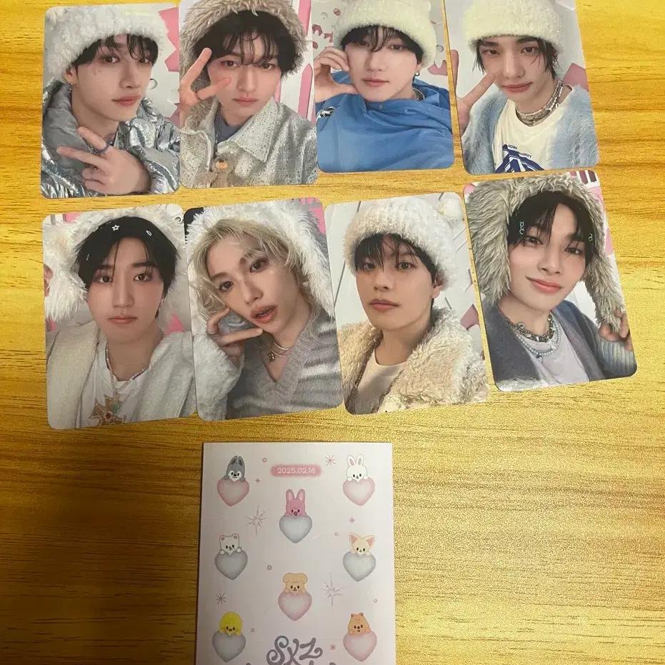 STRAY KIDS (Batch)SKZ 5th Fan Meeting SKZ 5'CLOCK