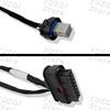 Auto Frontstoßstange Elektrische Augen Radarlinie Geschwindigkeit Für BMW X3 G01 G08 X4 G02 2017-2021 Auto PDC Parkhilfe Verkabelung 61126991959