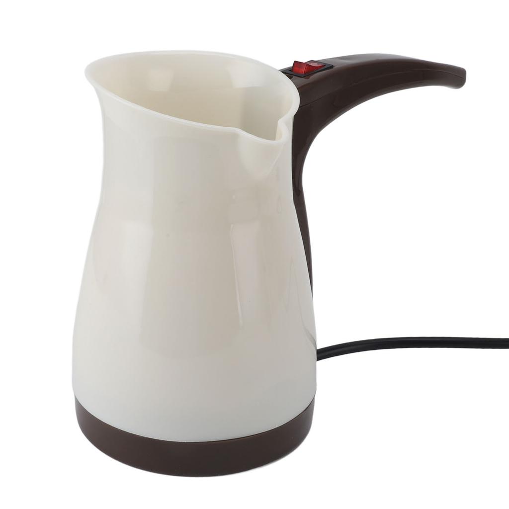 500ml Elektryczny Czajnik do Kawy z Uchwytem Elektryczny Czajnik do Robienia Kawy ze Stali Nierdzewnej Czajnik na Gorącą Herbatę