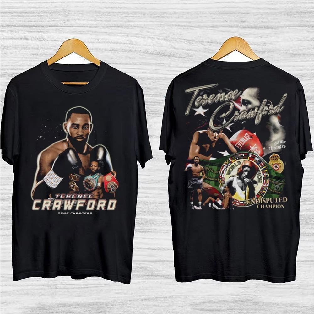 Rare Terence Crawford Gift Family Unisex S-235XL 21D751 Unisex T-Shirt XXXL