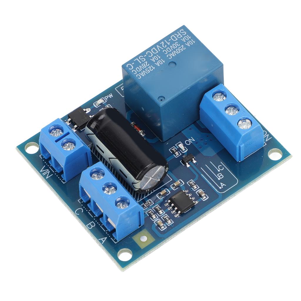 Water Level Control Relay Switch Module DC12V NE555 Automatic Voltage Control Water Shortage
