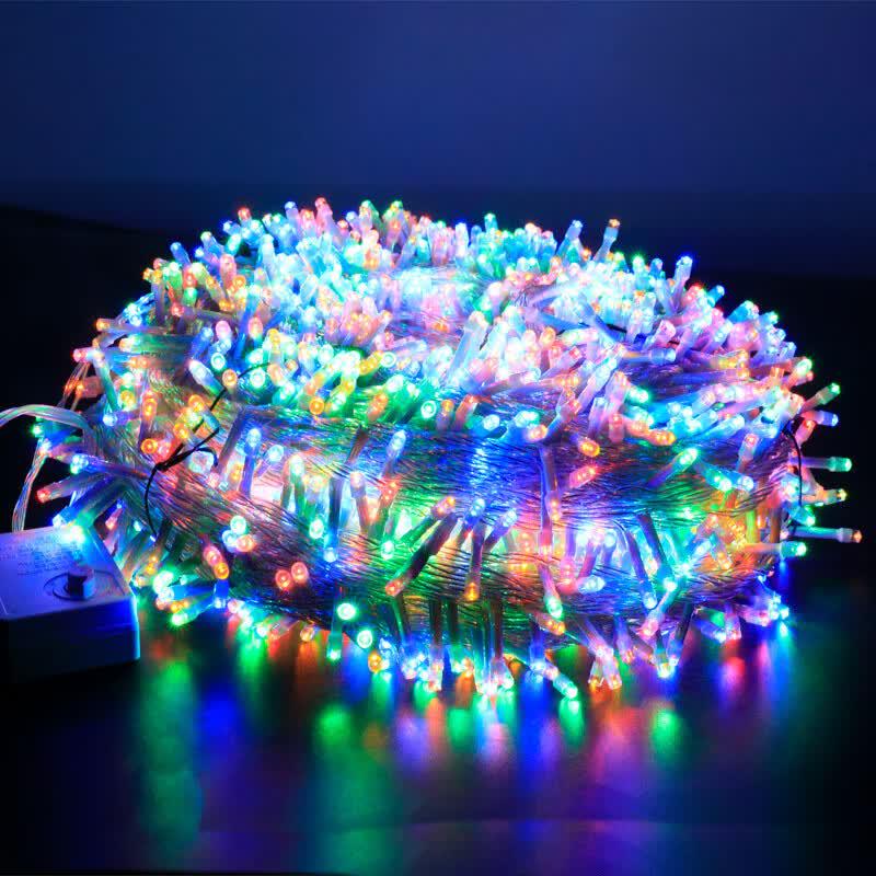 GongYue LED Fairy Star String Lights