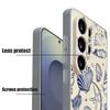Magnetic For Magsafe Case For Samsung Galaxy S26 Ultra S25 Edge S24 Plus S23 FE S22 A17 A54 A55 A56 A57 5G Shark Whale Pattern Cover