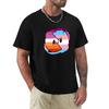 Lesbian/Trans Cuddles T-Shirt Baggy Shirts Graphic Tee Shirt Animal Prinfor Boys Vintage Clothes Mens Graphic T-shirts Funny