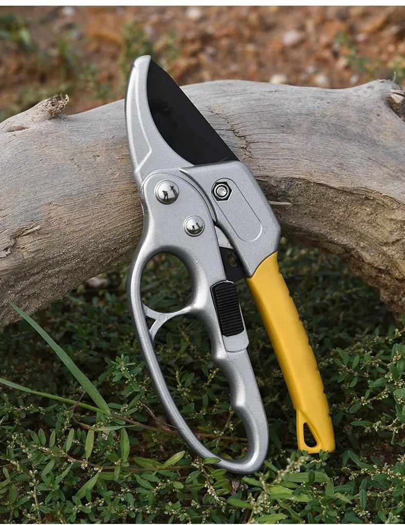 Trädgårdsbeskärningssax Klippare Högkolstål Trädgårdsanläggning Beskärare Trimverktyg Beskärningssax Trädgårdsverktyg