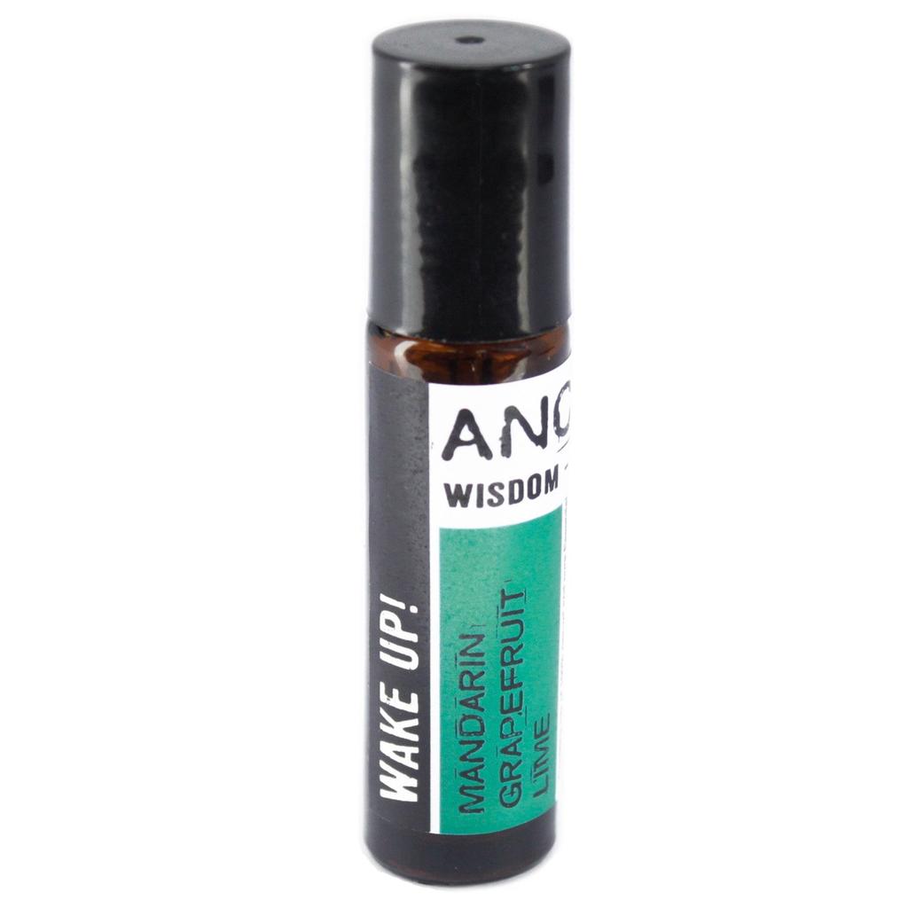 2x Essential Oil Roll On Mandarin Grapefruit Lime 10ml