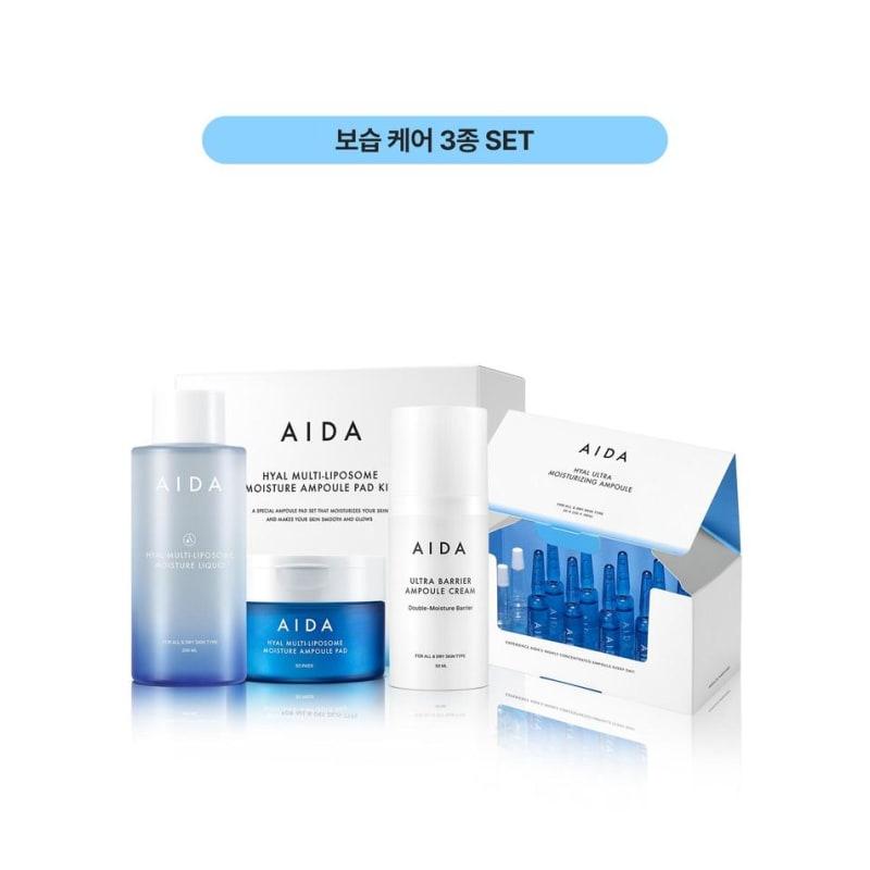 

1 box of moisture ampoule + 1 pad kit + 1 50ml cream