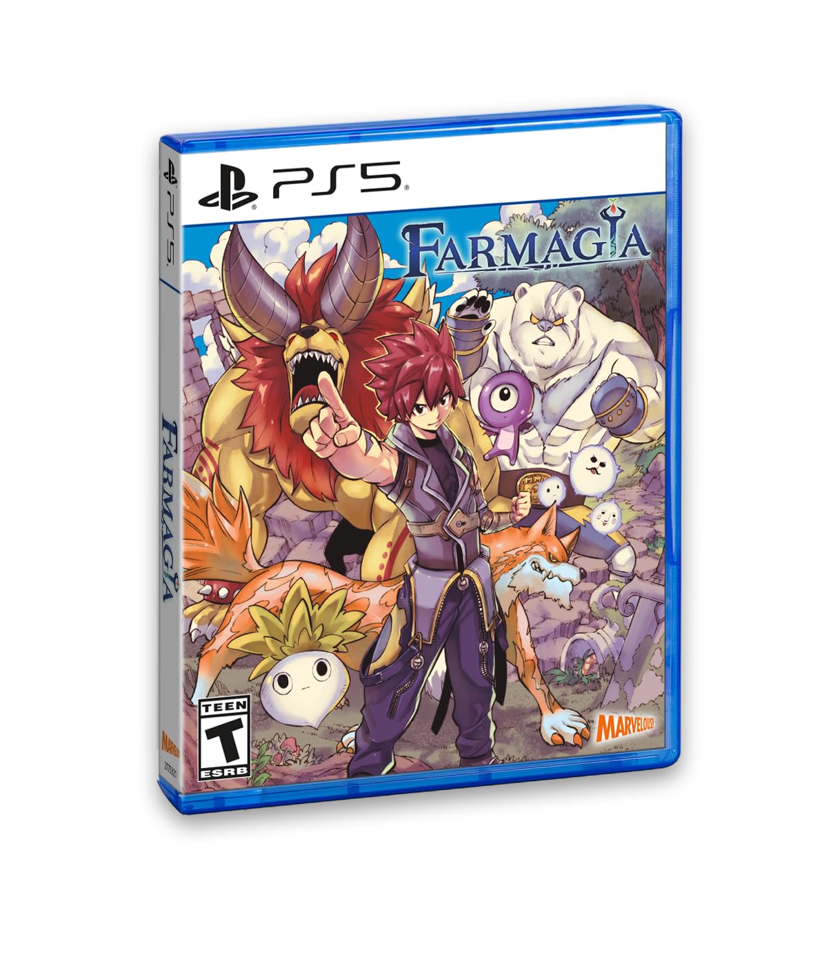 

Farmagia Day 1 Edition North PS5 - (Імпортна версія Америка) - синій