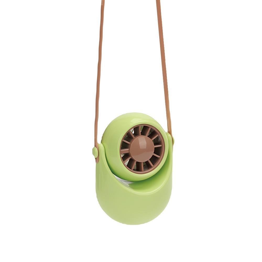 Multicolor Neck Small Fan Portable Ultra-Quiet Fan Creative Handheld Turbo Fans  Gifts