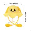 Kids Bunny Hat Lighted Bucket Cap Fashion Sun for Outdoor Sports Vocation