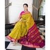 This Beautiful Saree Is Elegantly Decorated with Gorgeous Solid Jacquard Weave That Gives a Perfect Look To the Outfit.