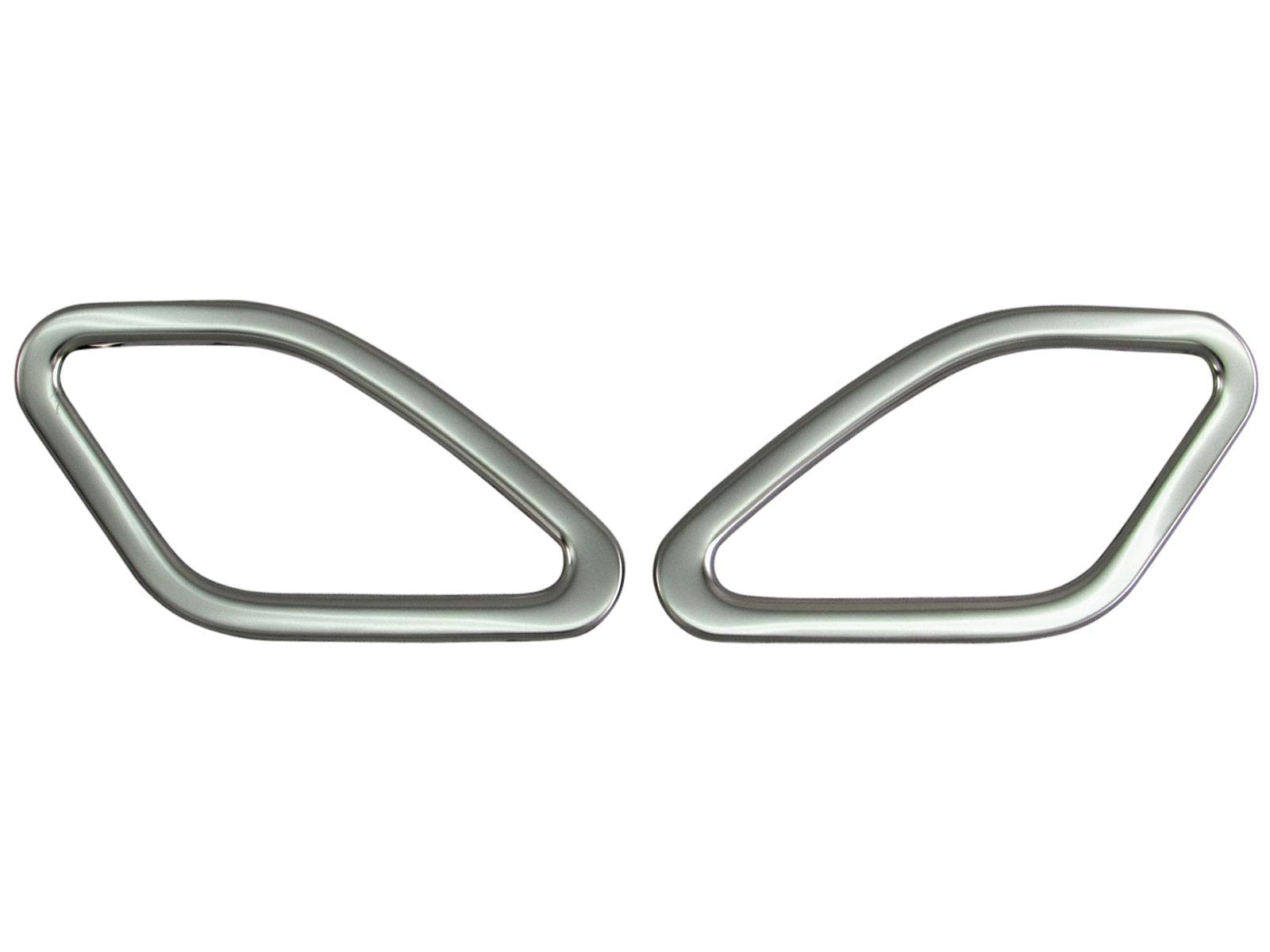 BRIGHTZ ek Cross 38 Stainless Steel Plated Tweeter Rings B eK Cross 38041 34, 35, 37, Ultra-Mirror (2-Piece Set) [SPEAKER-046] B34, B35, B37, B38,