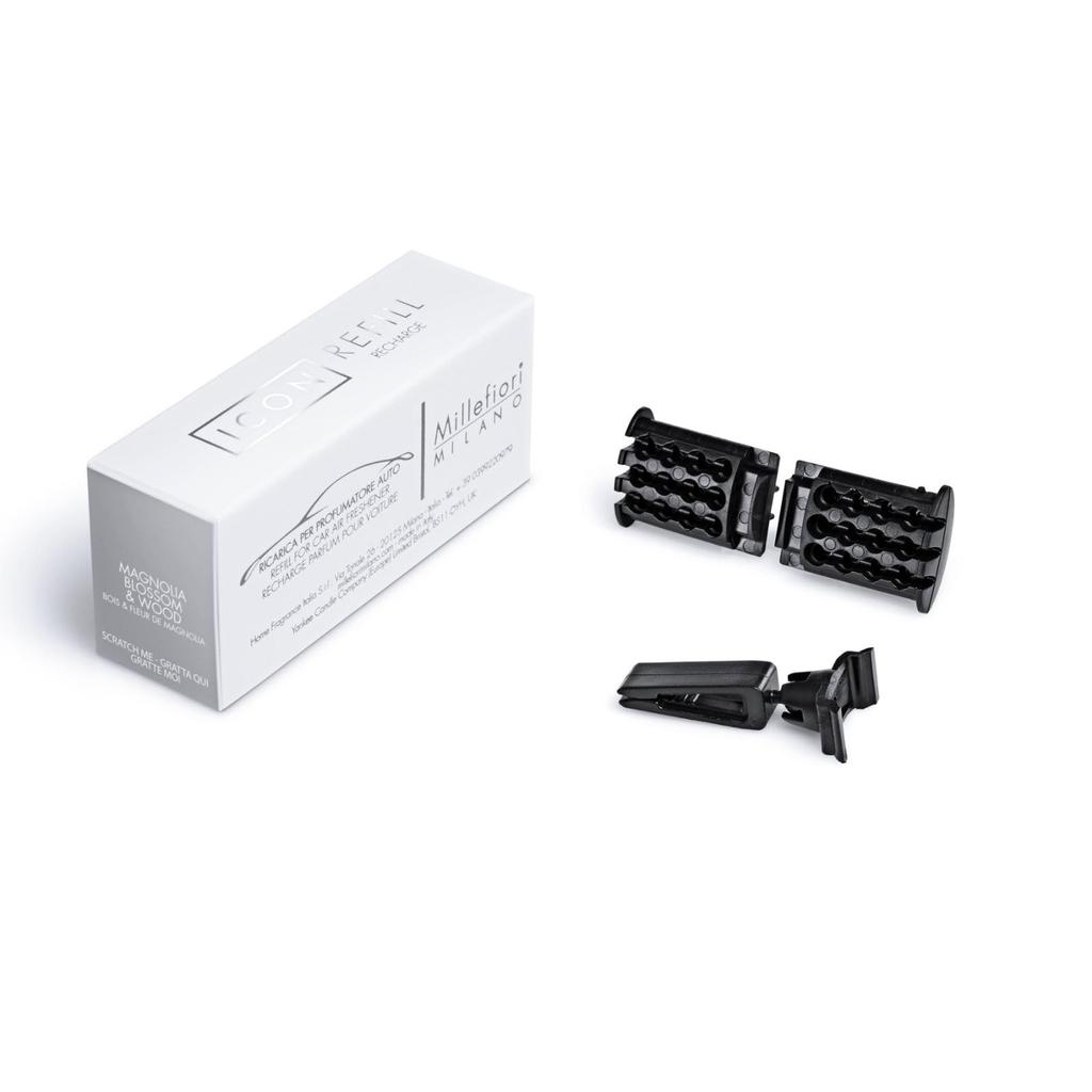 MILLEFIORI Iconic Cardiovascular Refill, Lasts About 1 Month, Calf Refill, Magnolia Blossom & Wood