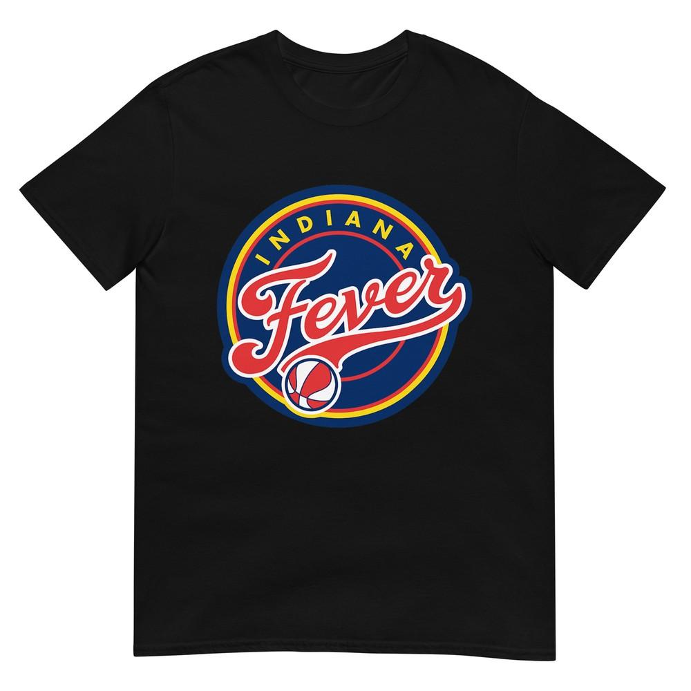 Футболка с логотипом WNBA Indiana Fever 3XL