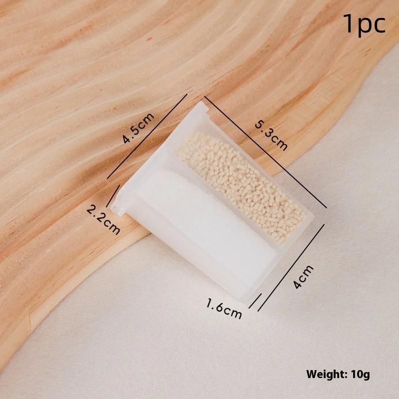 2in1 Camping Seasoning Shaker Multi-Purpose Spice Jar With Lid 2-Compartment For Outdoor BBQ Cooking Salt Pepper Storage Box