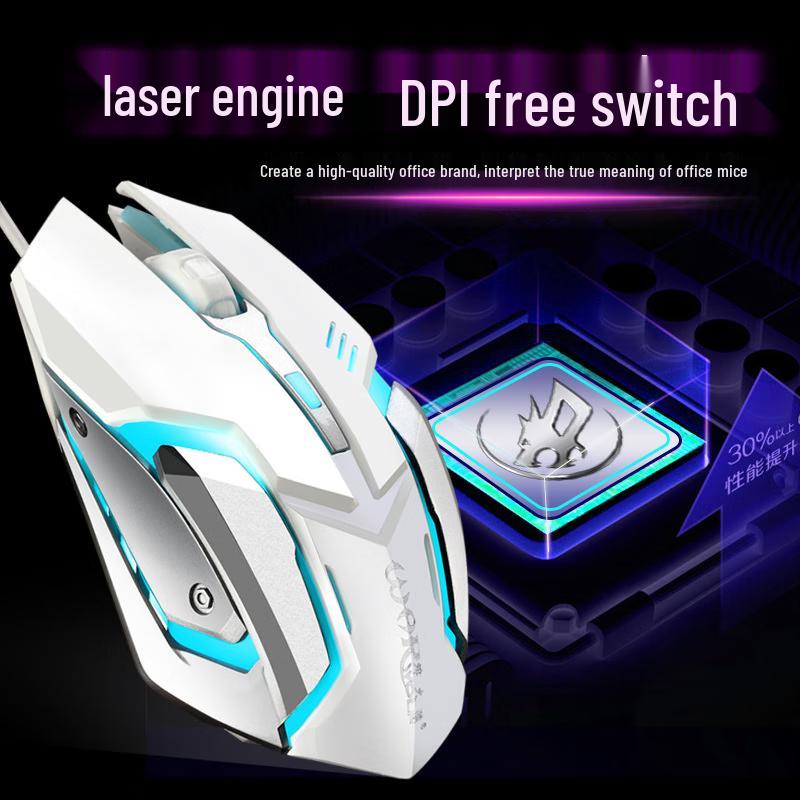 Fenglolang T1 RGB Wired Gaming Mouse