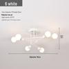 Modern Minimalist Nordic Branch Chandelier for Living Room, Dining Room, and Bedroom