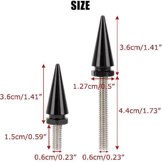 Motorcycle Windshield Bolts, PSLER Windscreen Screws Fairing Bolts Windshield Screws for Touring Street Glide Street Glide Special Electra Glide
