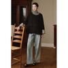 JK&JS Women's New Chinese Style Disc-Button Jacket