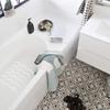 24Pcs/Package Transparent Anti-Slip Stickers For Bathroom Floor And Shower - Bathtub Floor Safety Anti-Slip Strips