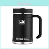 Business Insulated Travel Mug With Handle And Large Capacity For Office Use