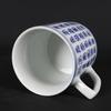 Chinese Ceramic Mug With Lid Handle Teacups Jingdezhen Blue And White Porcelain Milk Coffee Mug Colleagues To Friends Gifts