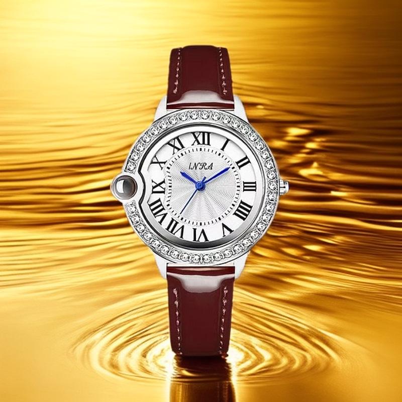 

Часы-шар с признанием цвета красного финика 6688