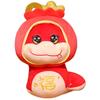 God of Wealth Snake Plush Doll Toy Fruits Lucky Snake Plushies Doll  Children