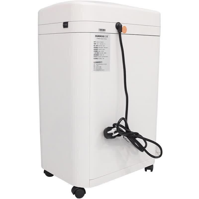 SUNWOOD SD9331 Commercial High-Security Paper Shredder CN plug (adapter included)