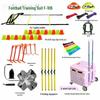 Football & Basketball Agility Training Equipment Set